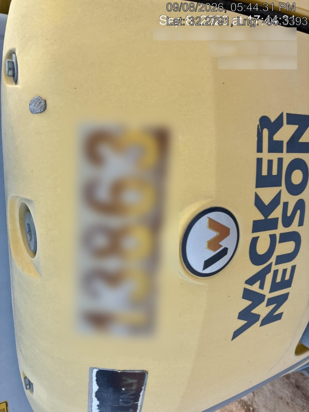 2018 WACKER NEUSON EZ28
