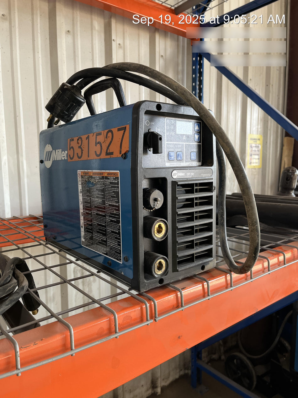 2025 MILLER ELECTRIC CST-282