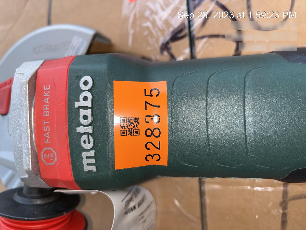 2023 METABO WEPBA19-150Q
