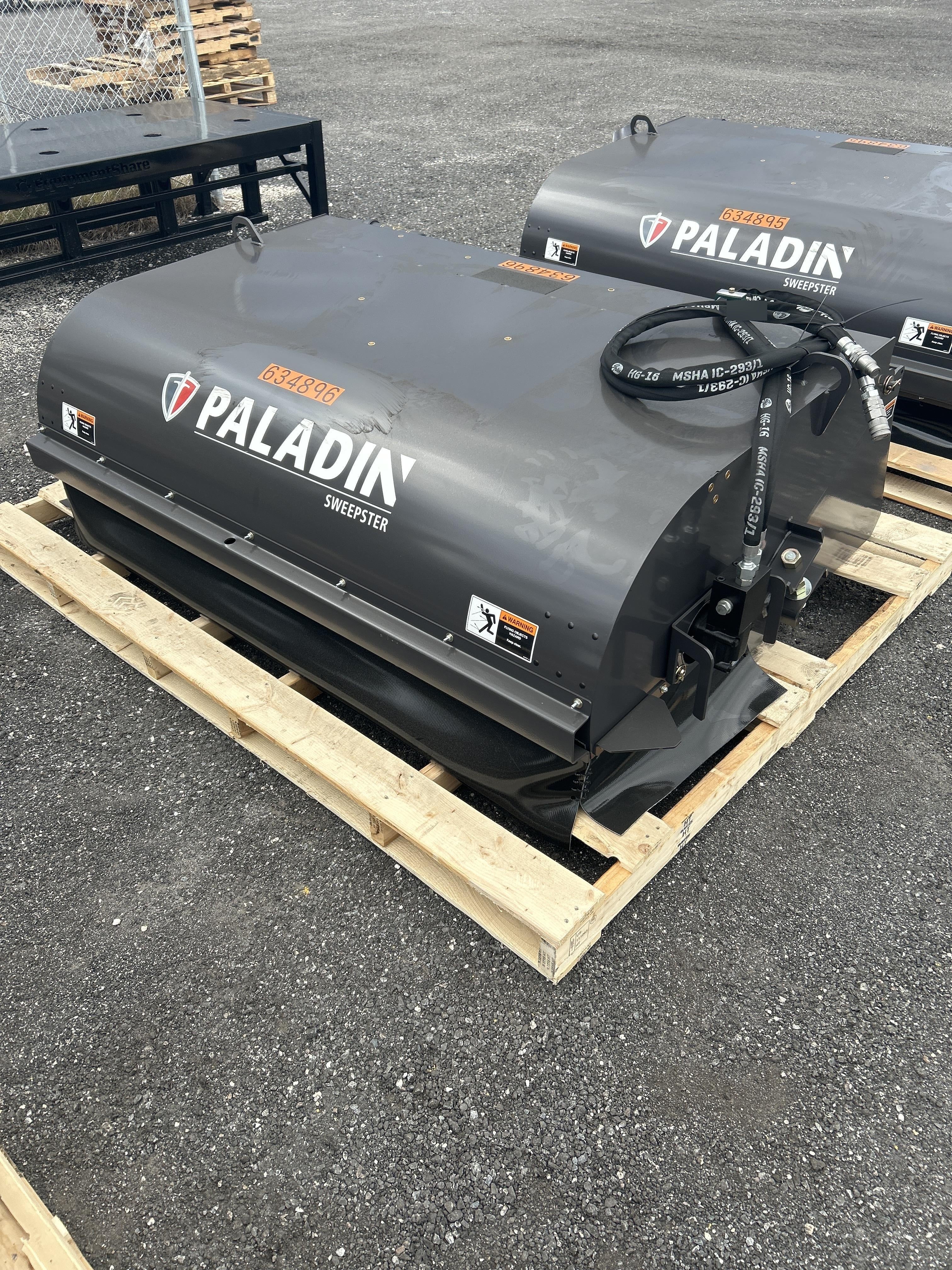 2025 PALADIN Sweepster SB72