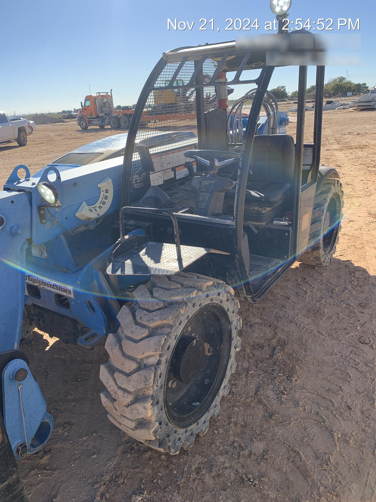 2020 GENIE GTH-5519