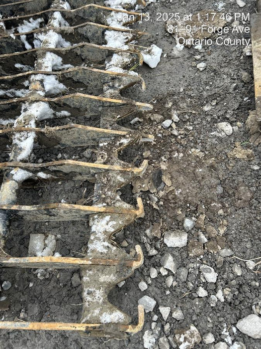 2024 DIESEL EQUIPMENT Skeleton Grapple Bucket, 74" CTL - Diesel Equipment