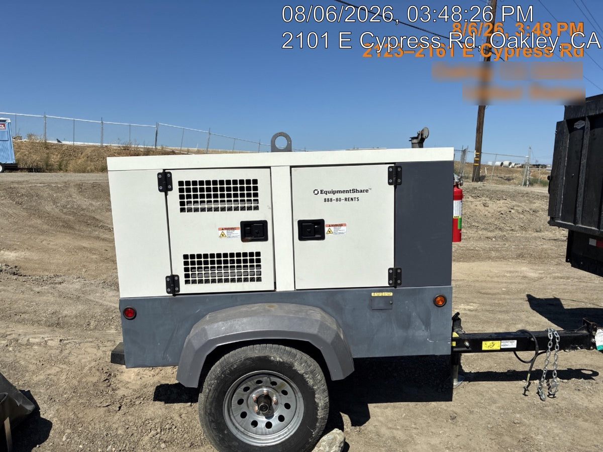 2021 ATLAS COPCO QAS45 CWK