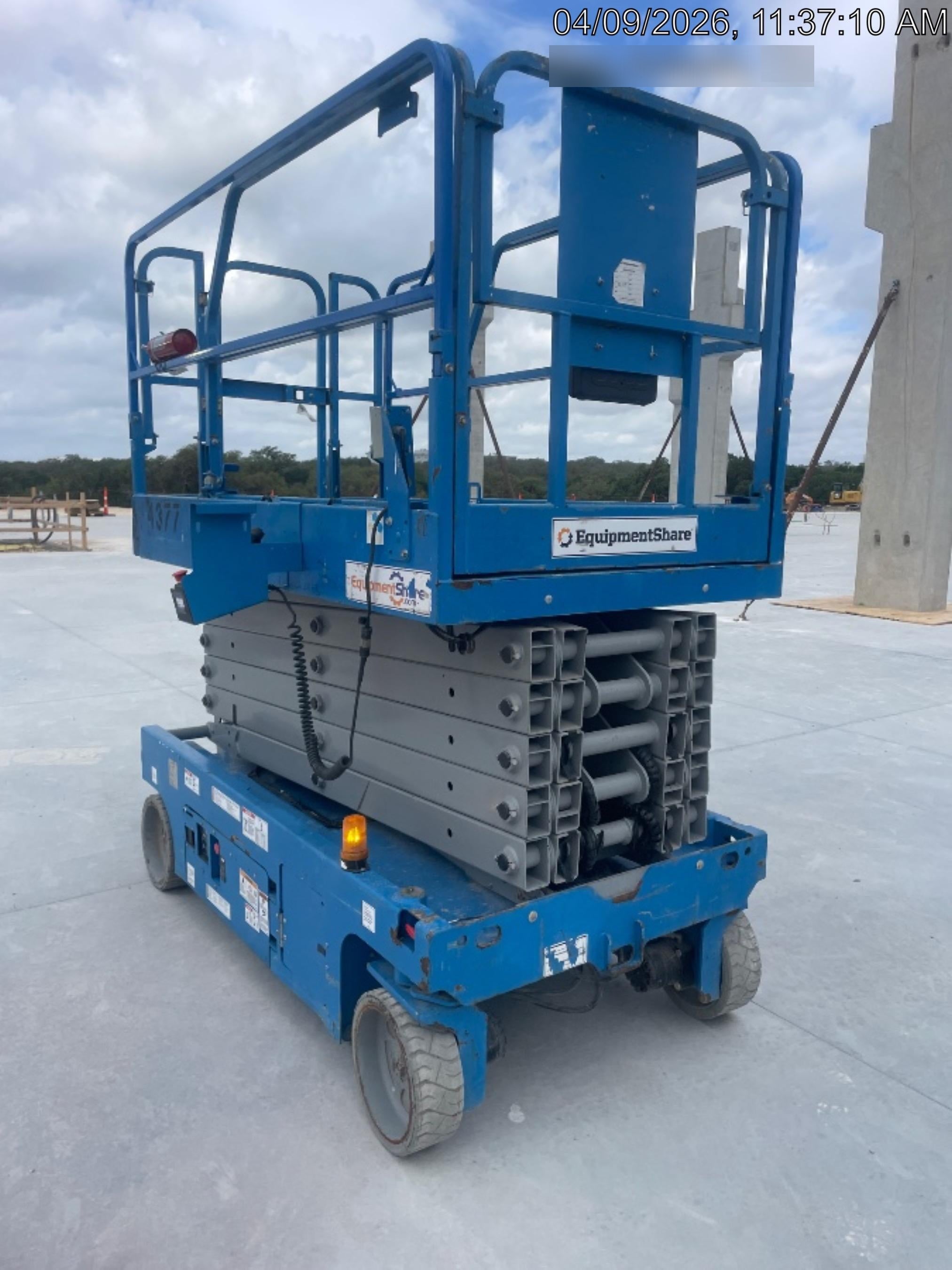 2017 Genie GS-4047 Genie GS4047