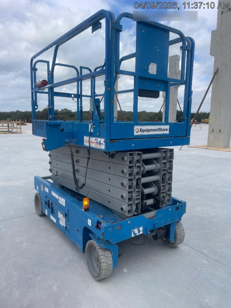 2017 Genie GS-4047 Genie GS4047