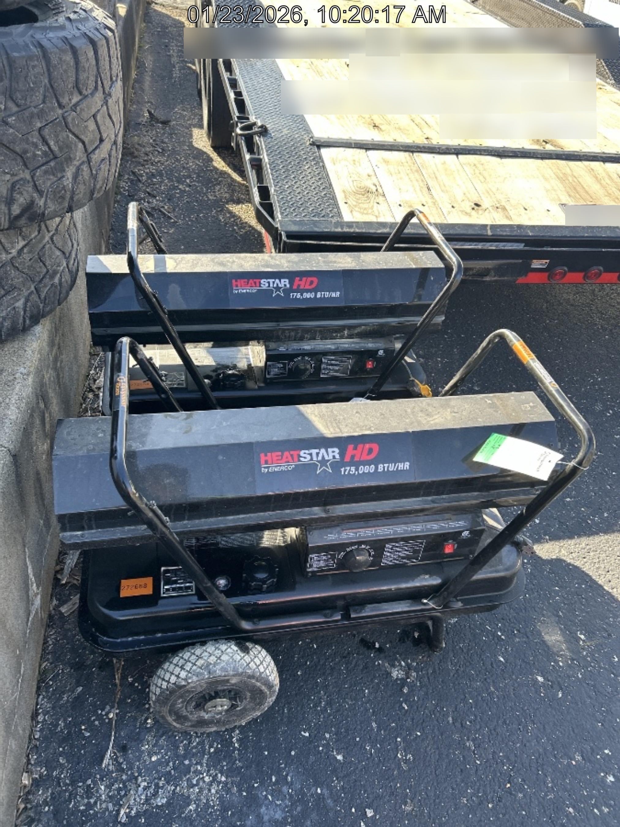 2020 HEATSTAR HS175KT
