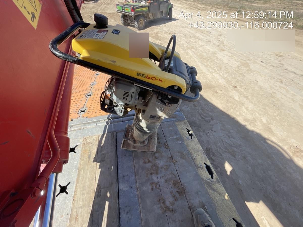 2021 WACKER NEUSON BS60-4As