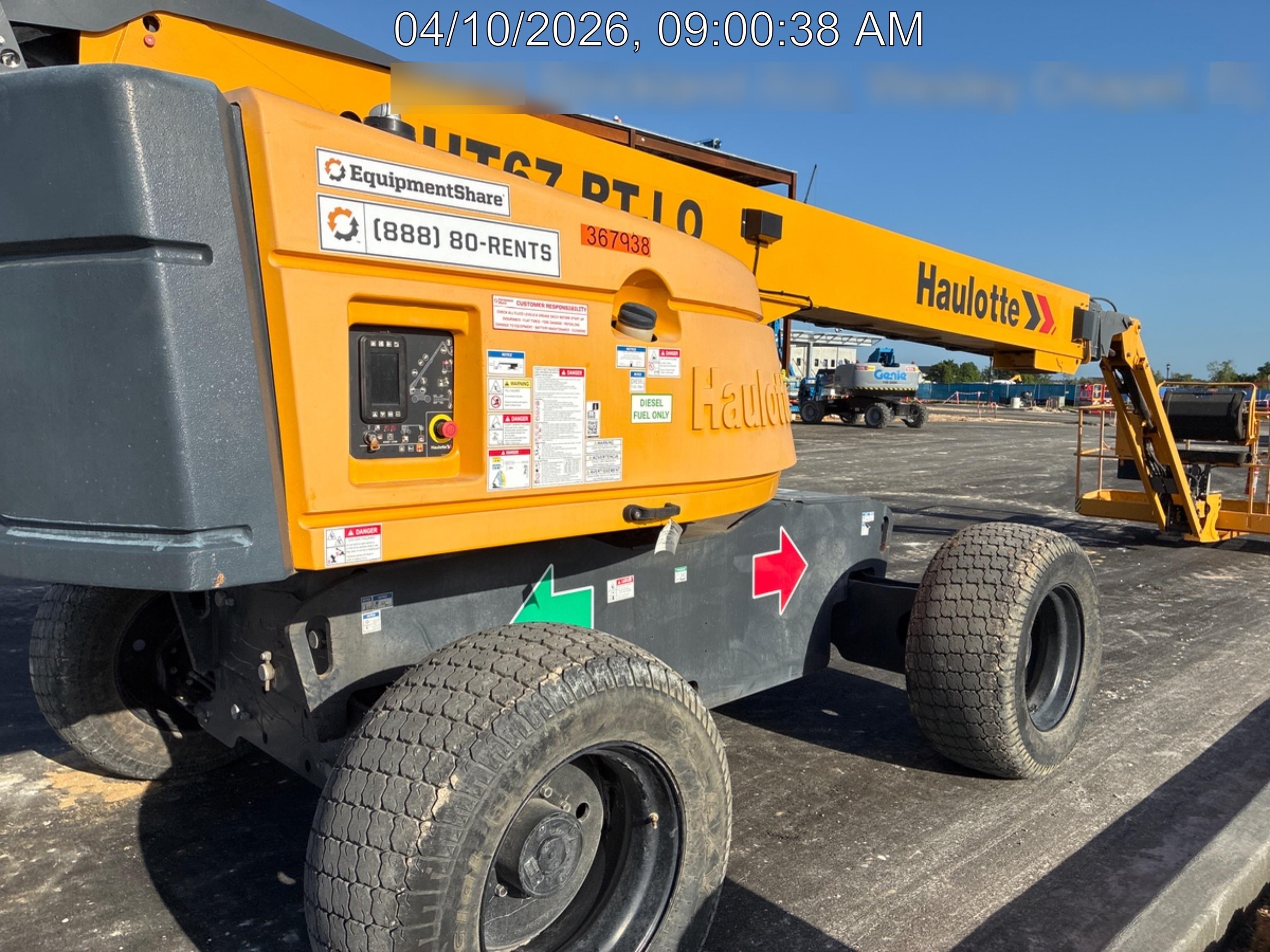 2023 HAULOTTE HT67 RTJ O