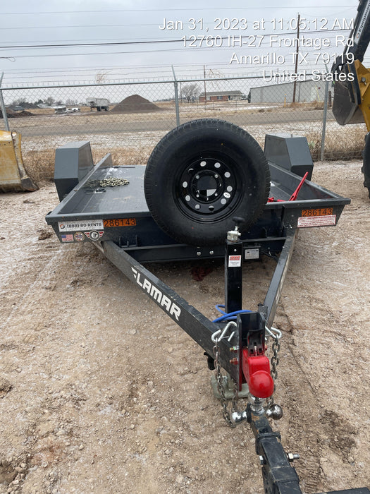 2023 LAMAR 12ft Utility