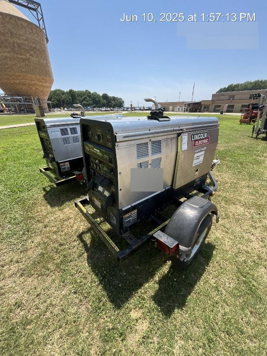 2019 LINCOLN ELECTRIC Vantage 322