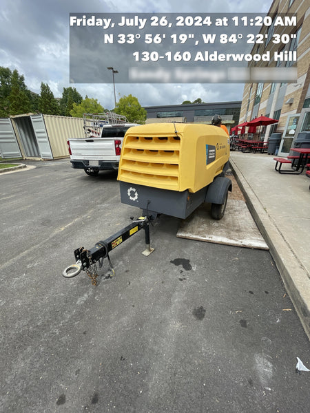 2022 ATLAS COPCO XAS188 CWK