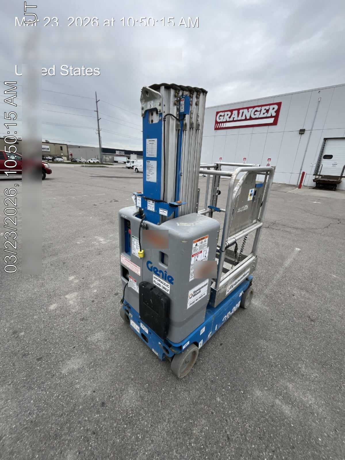 2019 GENIE GR-20