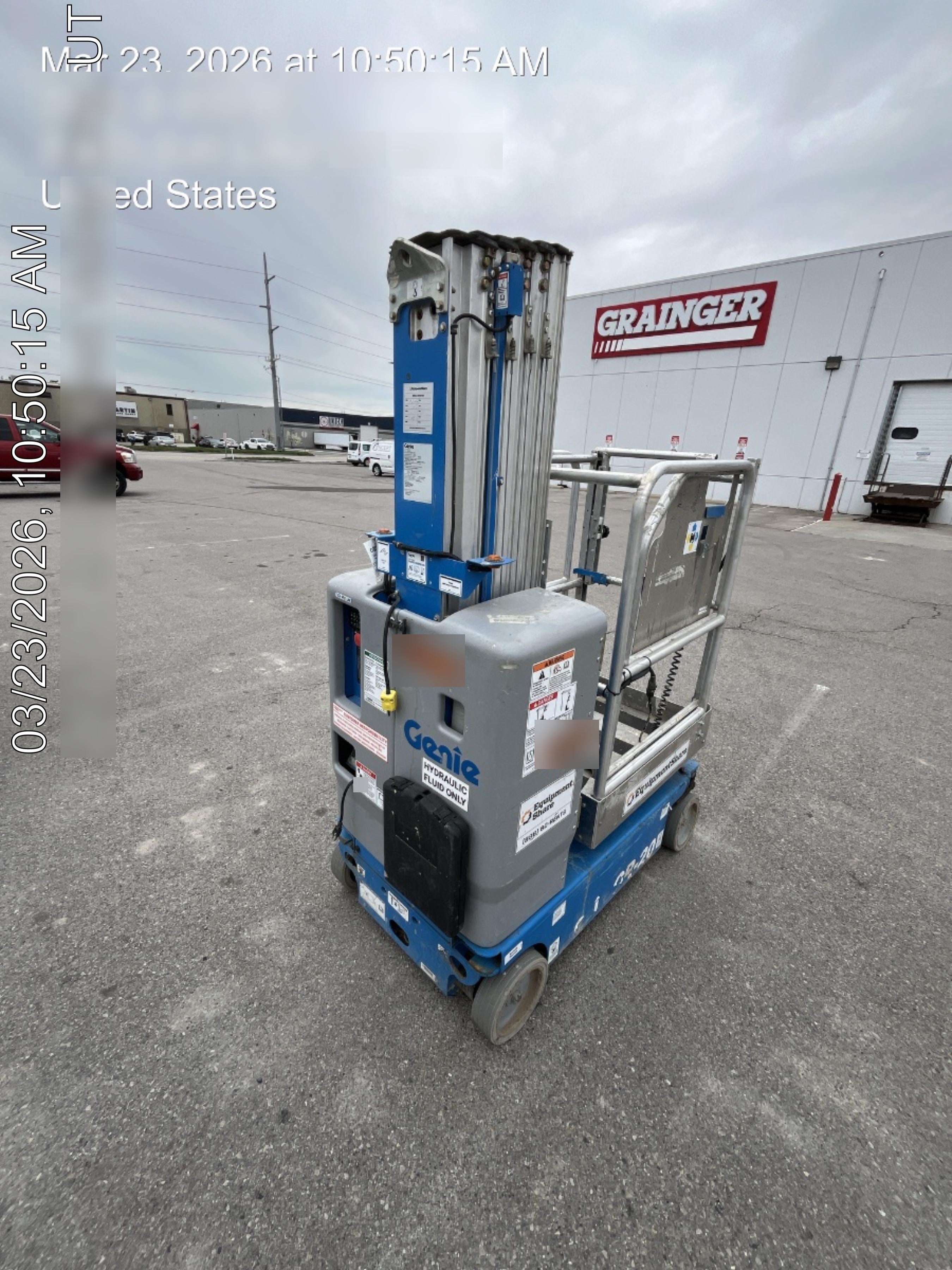 2019 GENIE GR-20
