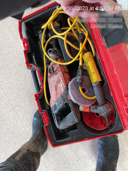 2021 HILTI DD 150-U