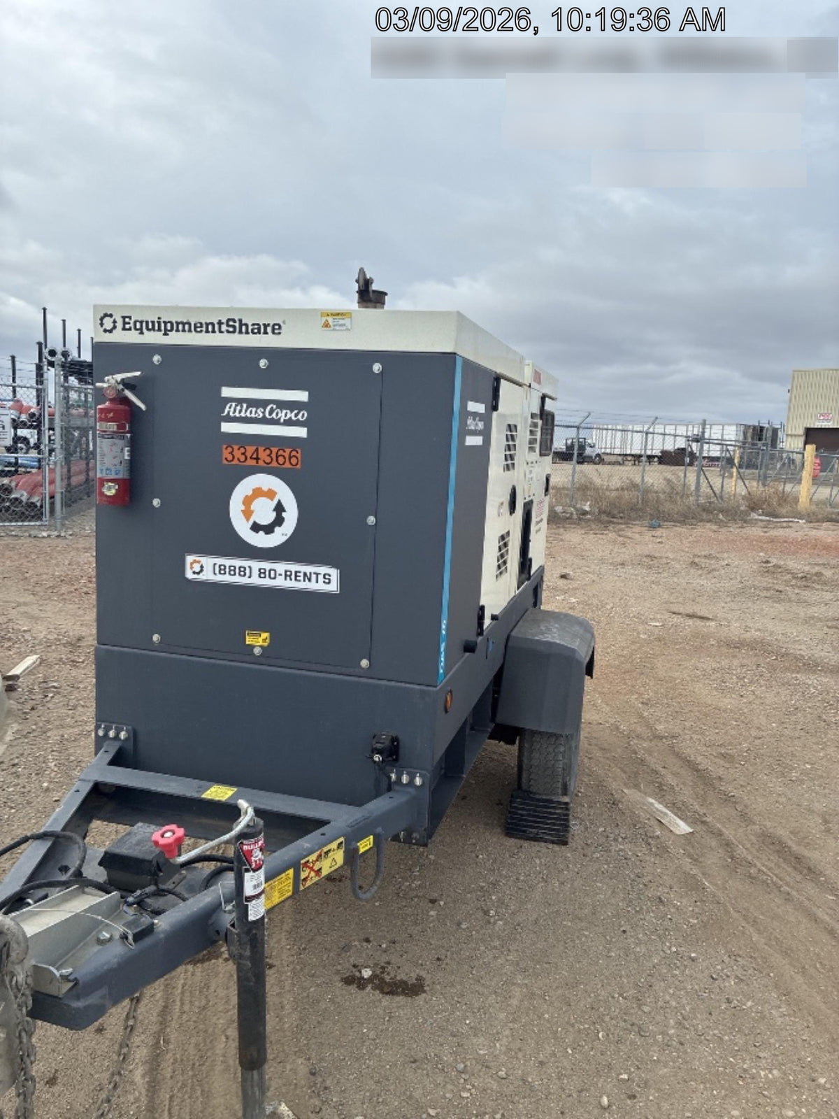 2023 ATLAS COPCO QAS 70