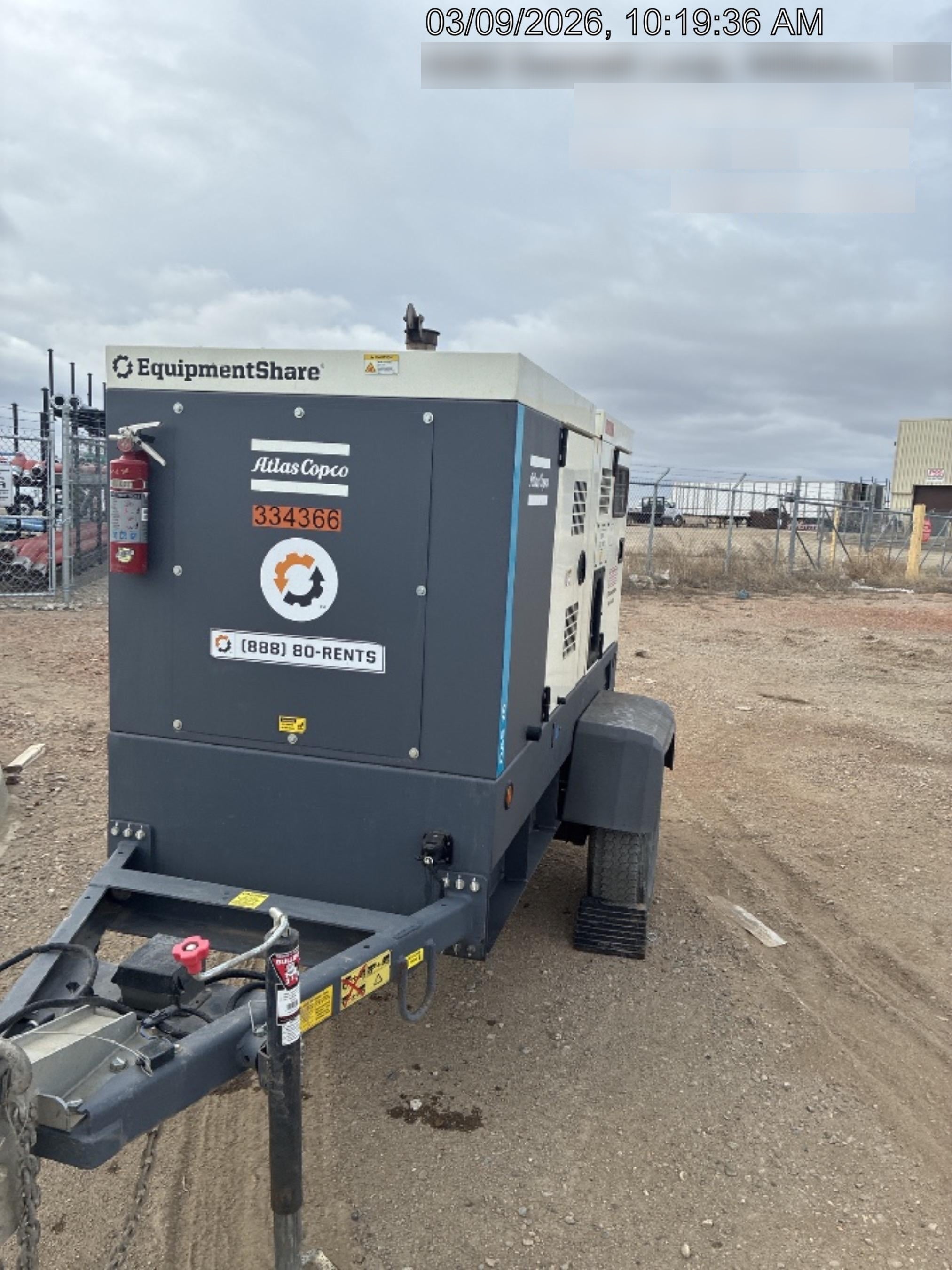 2023 ATLAS COPCO QAS 70
