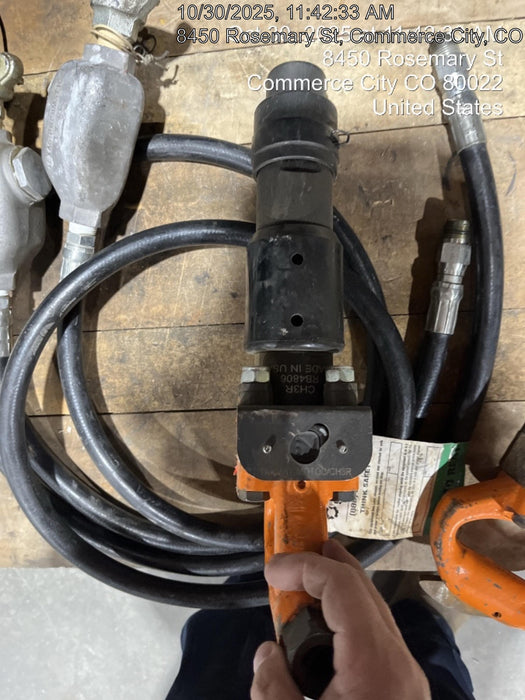 2022 MICHIGAN PNEUMATIC ES-CH3R-TRACKER