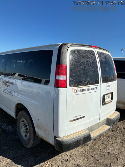 2023 CHEVROLET Express Van - Rental