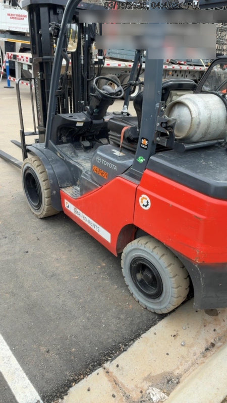 2022 TOYOTA 50-8FGU30 LP - Quad