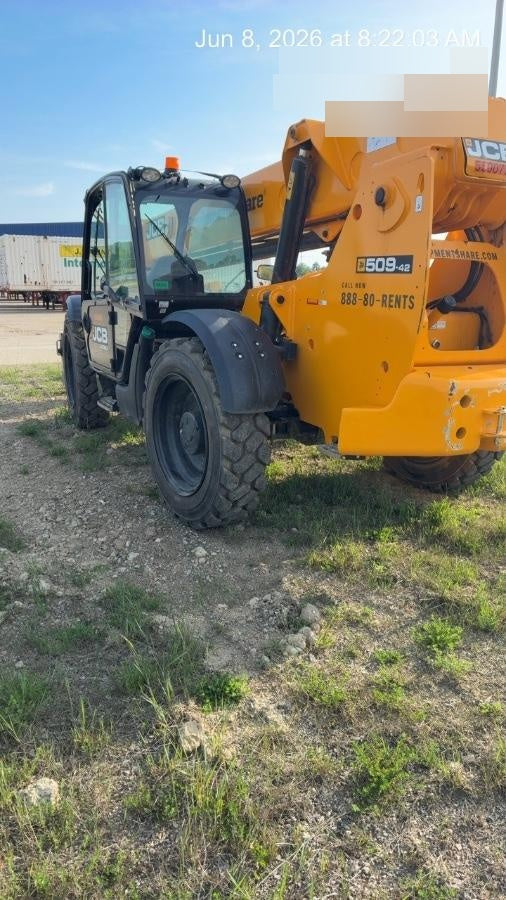 2025 JCB 509-42