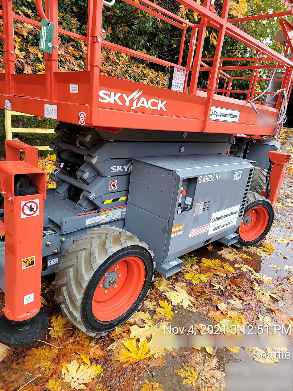 2021 SKYJACK SJ6832 RT