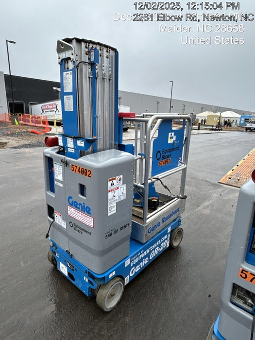 2025 GENIE GR-20