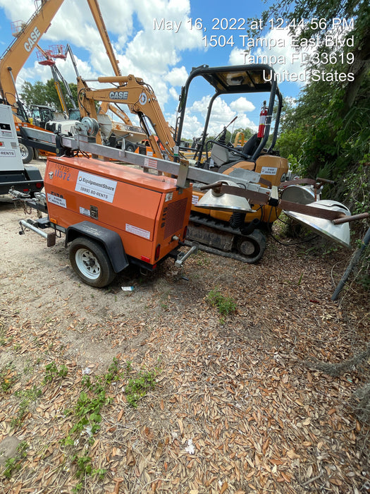 2017 Wanco WLT-4M PORTABLE LIGHT TOWER