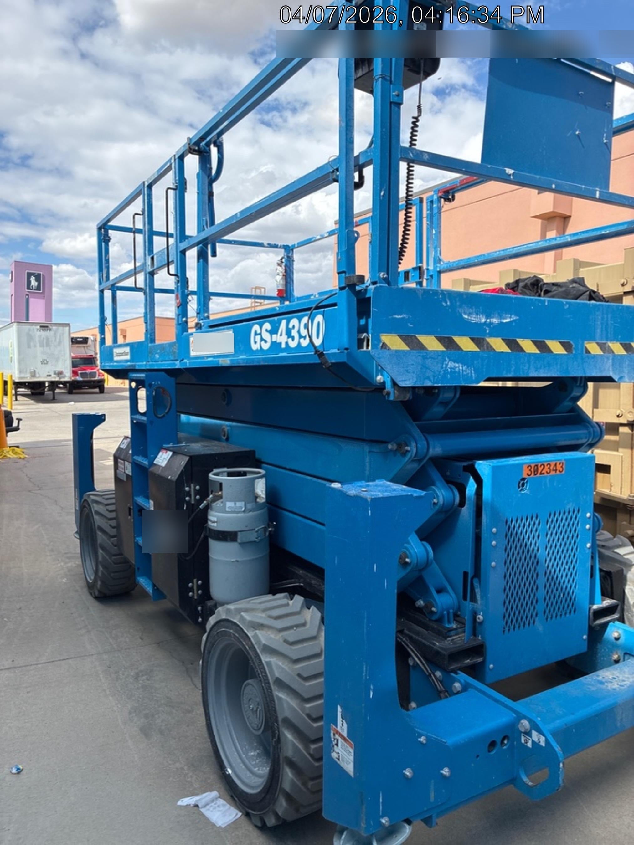 2023 GENIE GS-4390 RT