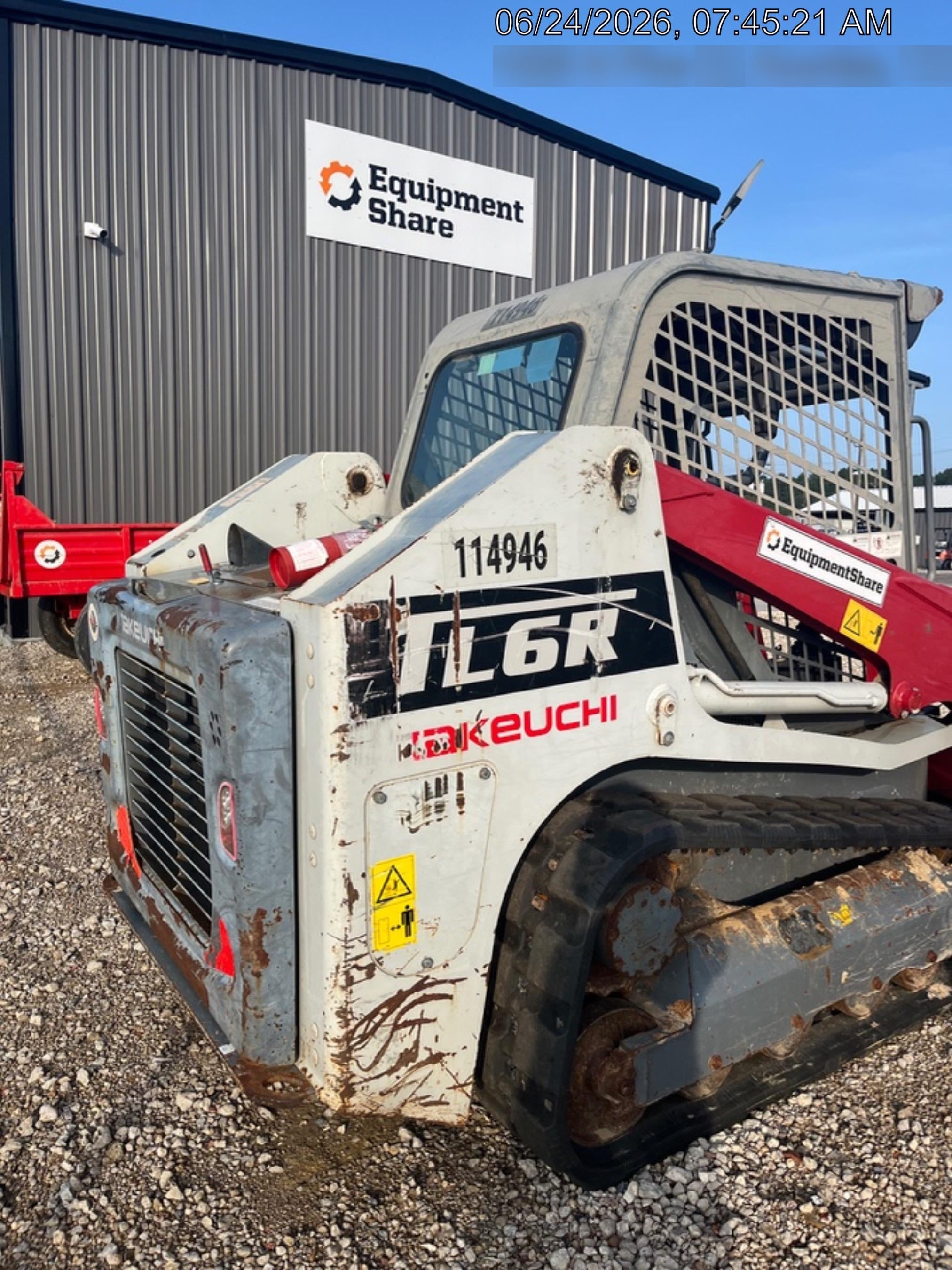 2020 TAKEUCHI TL6R
