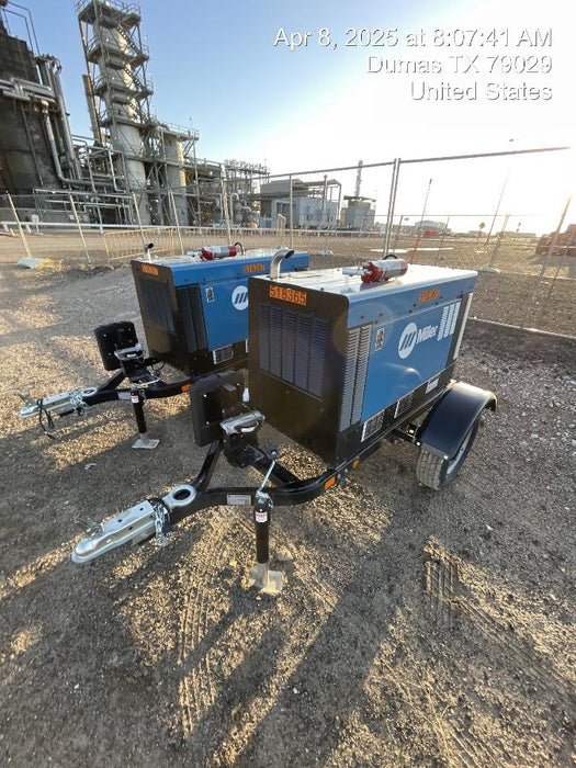 2025 MILLER ELECTRIC BIG BLUE 400