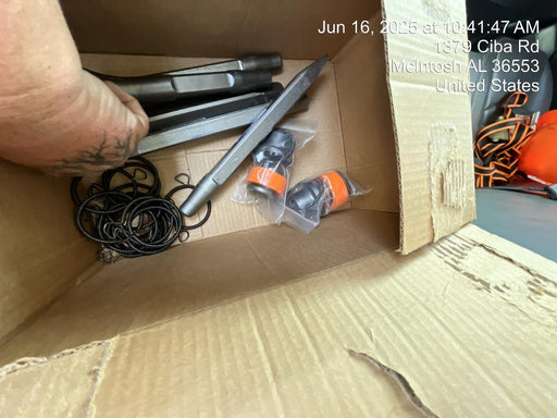 2021 MICHIGAN PNEUMATIC MP-133-ORANGE-NEP