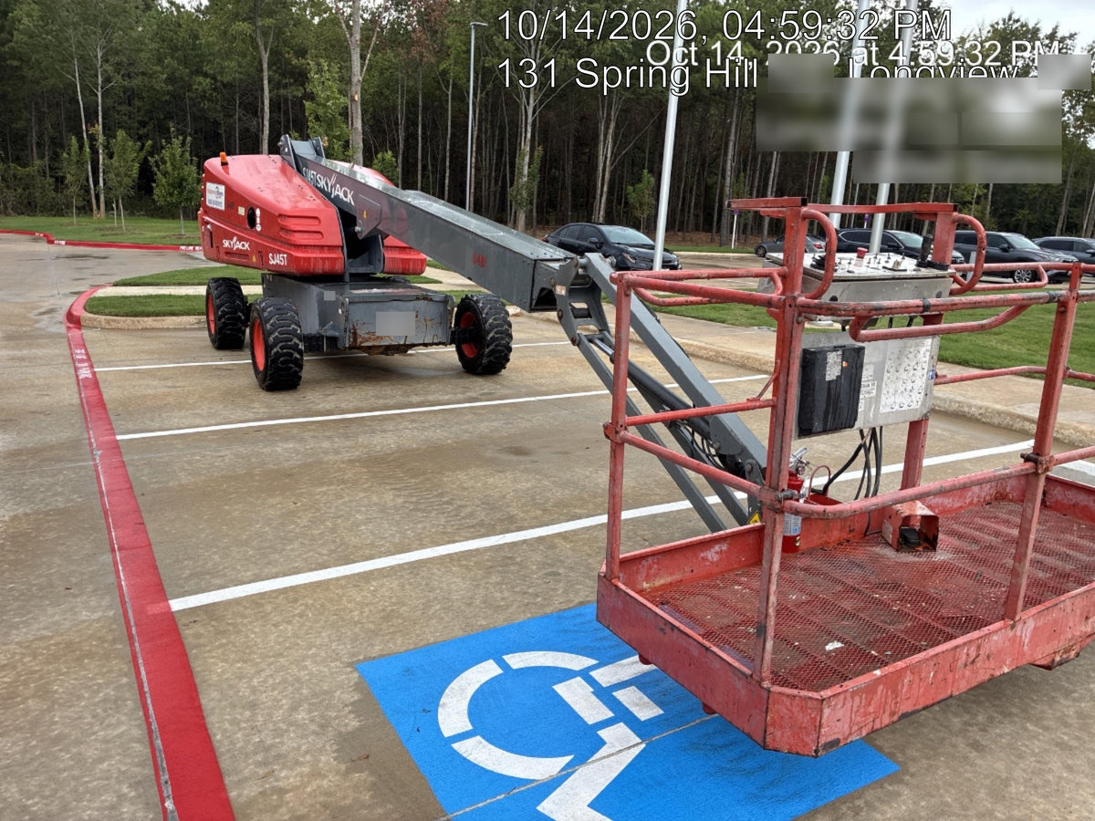2017 SKYJACK SJ45T+