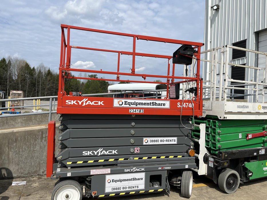 2022 SKYJACK SJ4740
