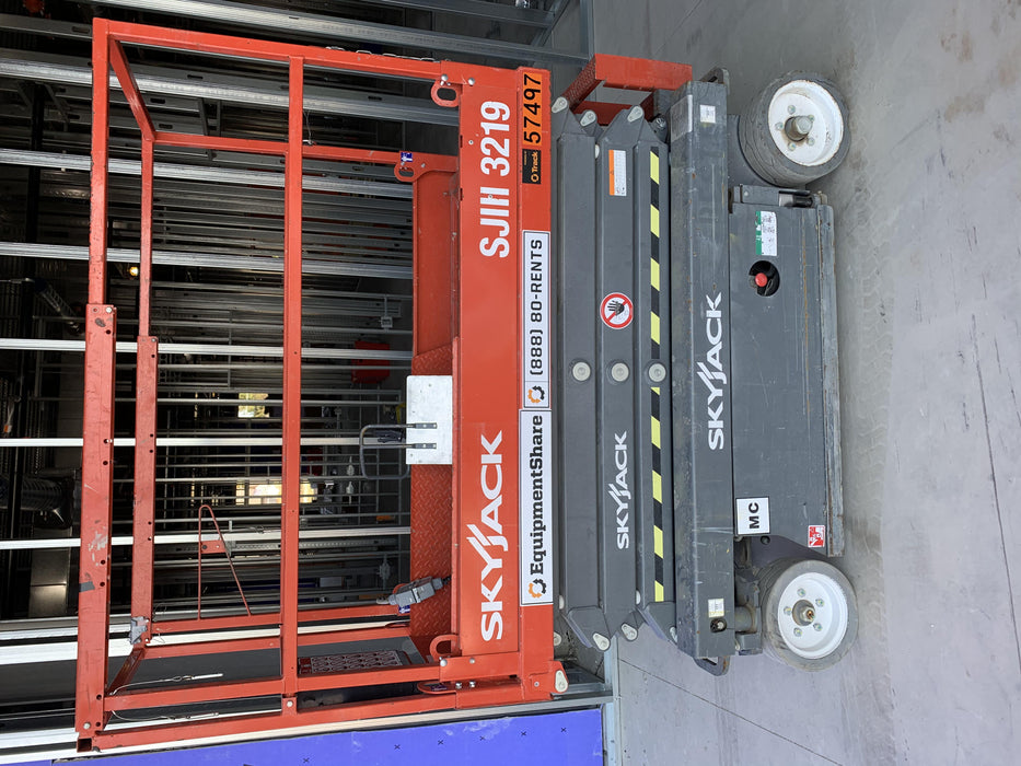 2017 Skyjack SJIII-3219 Standard Rental Specs