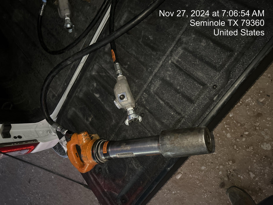 2022 MICHIGAN PNEUMATIC MP-133-ORANGE-NEP