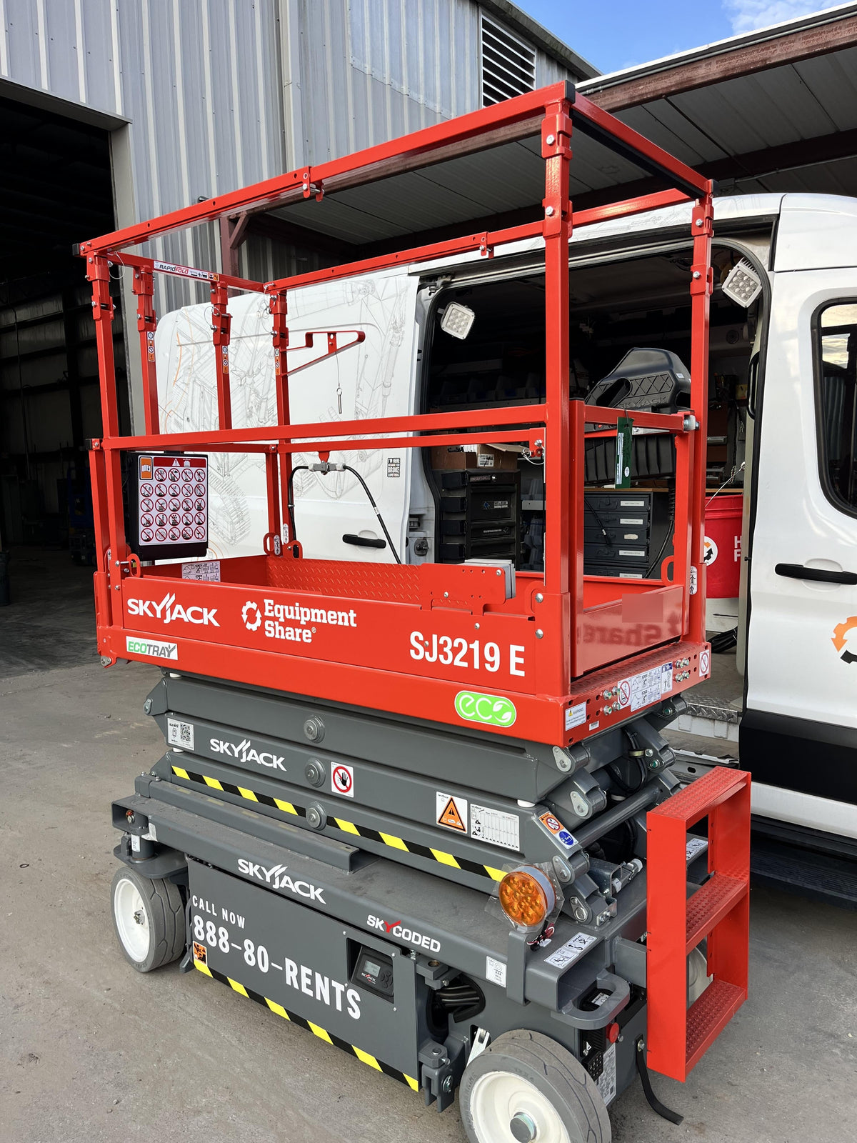 2026 SKYJACK SJ3219E