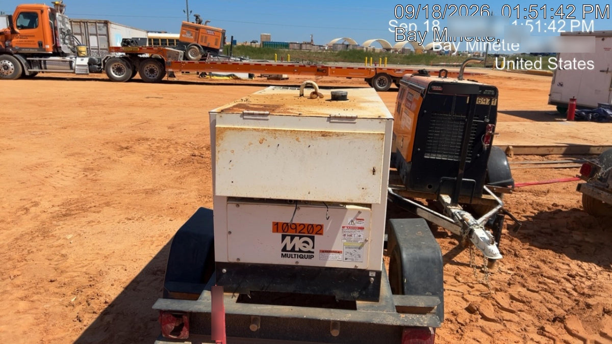 2020 MULTIQUIP DLW400ESA4
