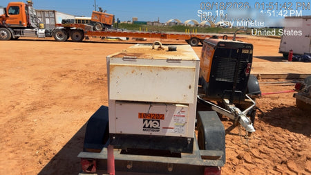 2020 MULTIQUIP DLW400ESA4