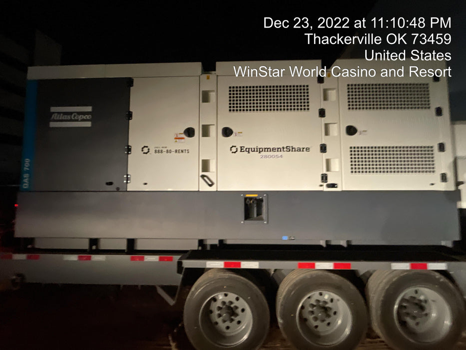 2022 ATLAS COPCO QAS 700