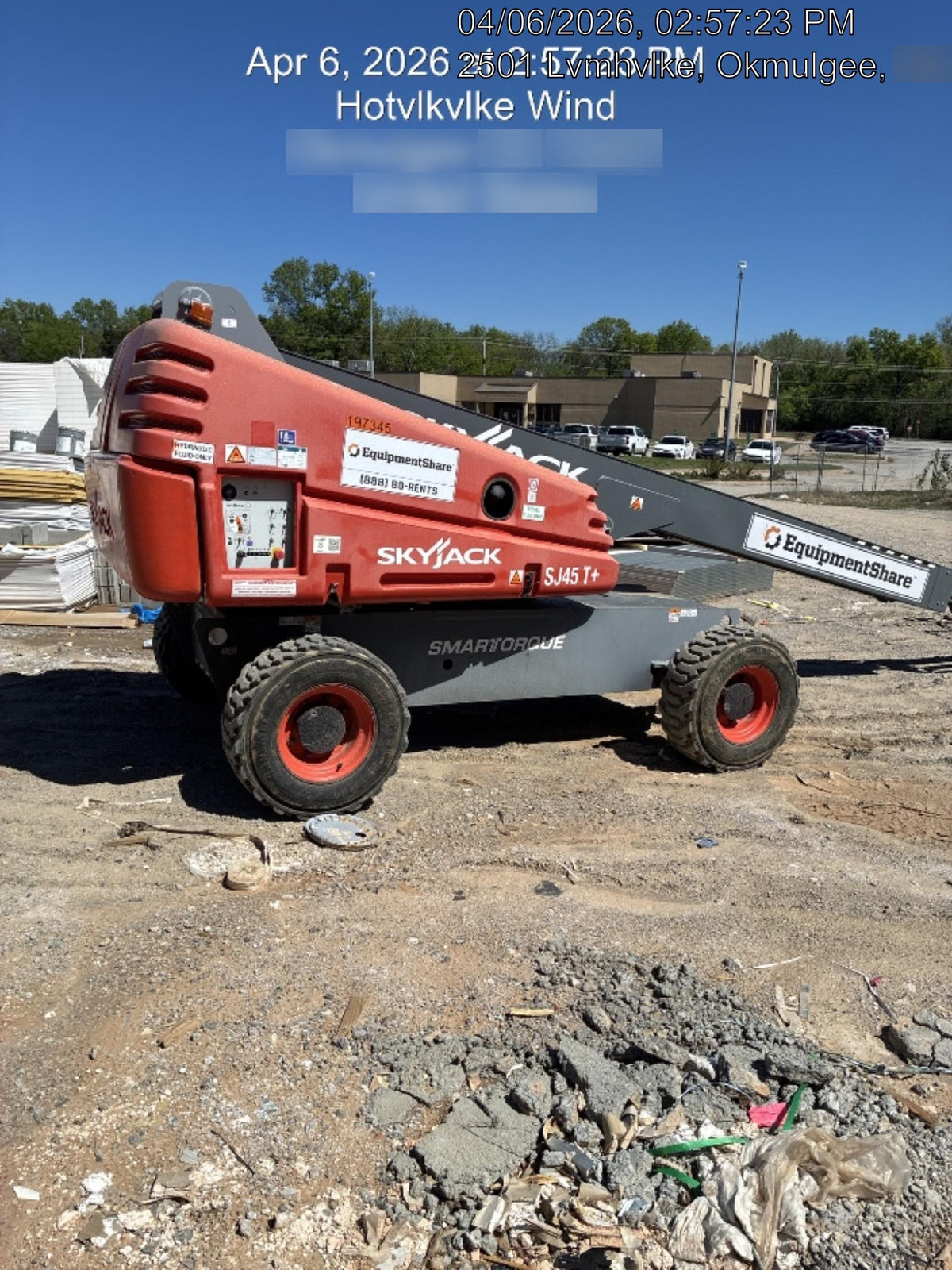 2021 SKYJACK SJ45T+