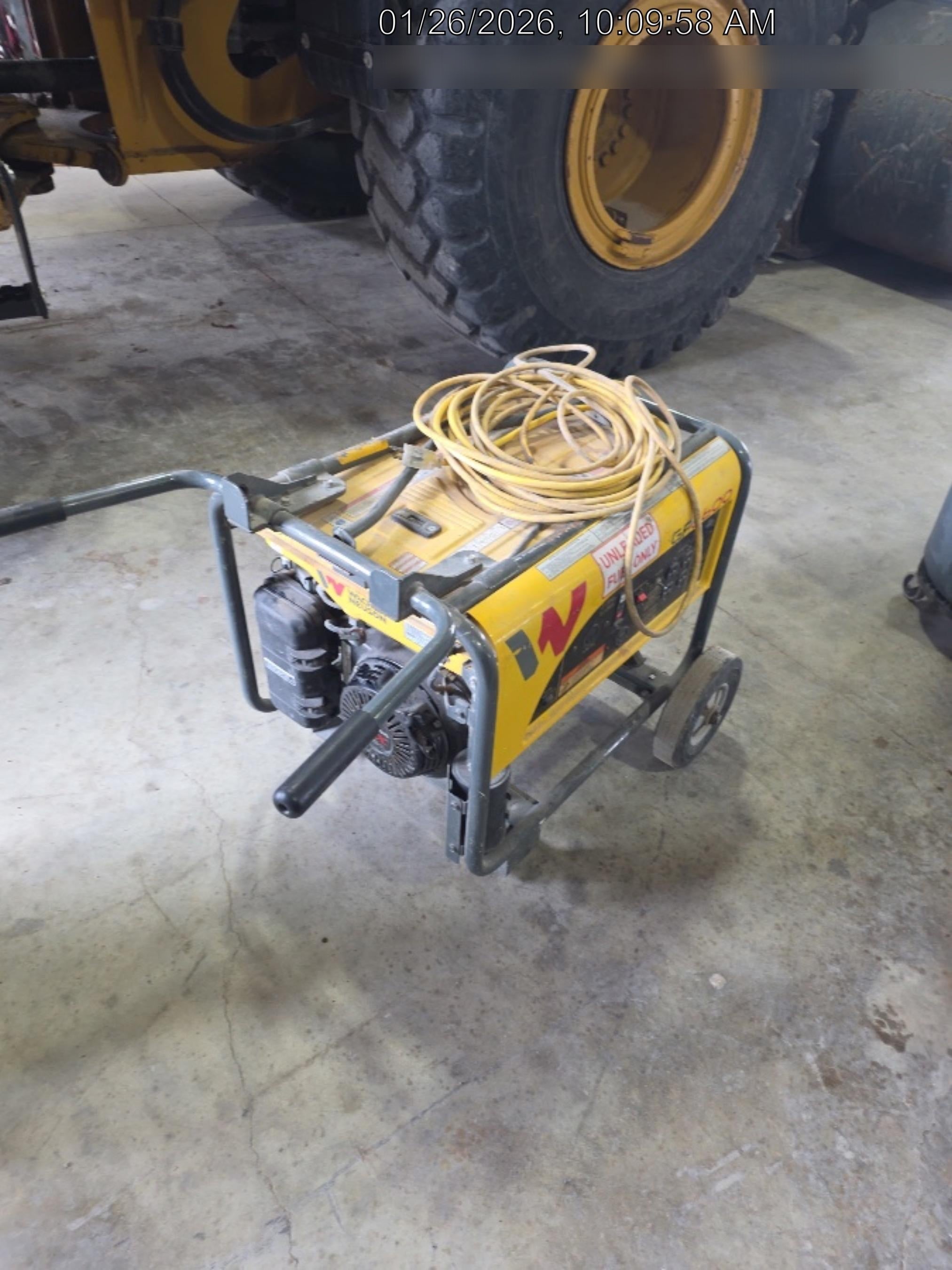 2020 WACKER NEUSON GP6600A