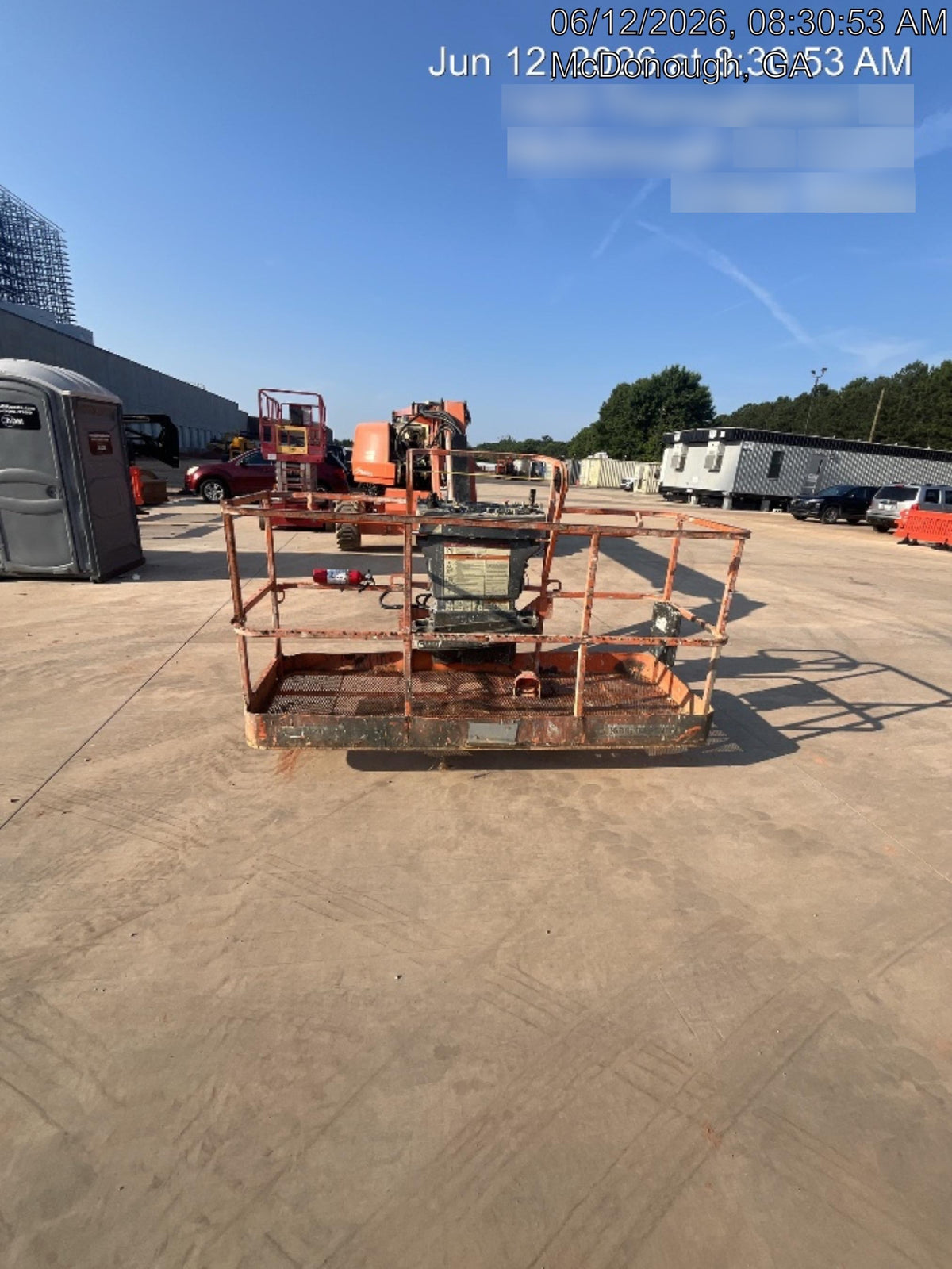 2019 JLG 660SJ