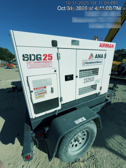 2022 AIRMAN SDG25S-8E1