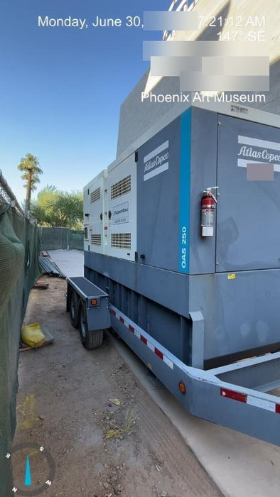 2020 ATLAS COPCO QAS250