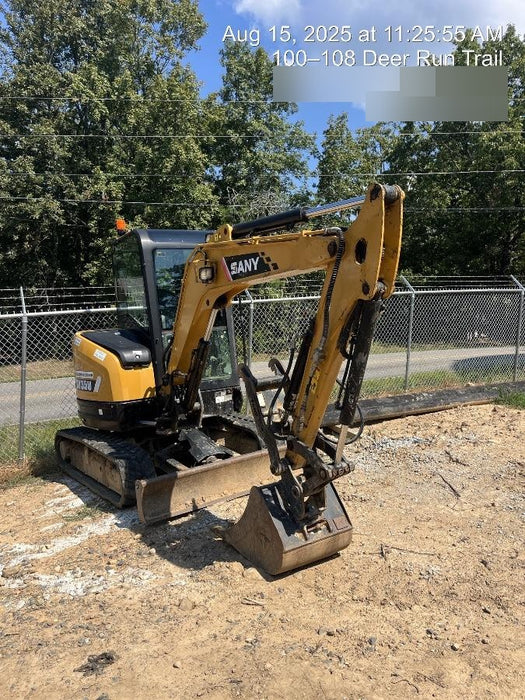2019 SANY SY35U
