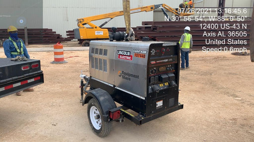 2020 Lincoln Electric Vantage 435 Ready Pak 3