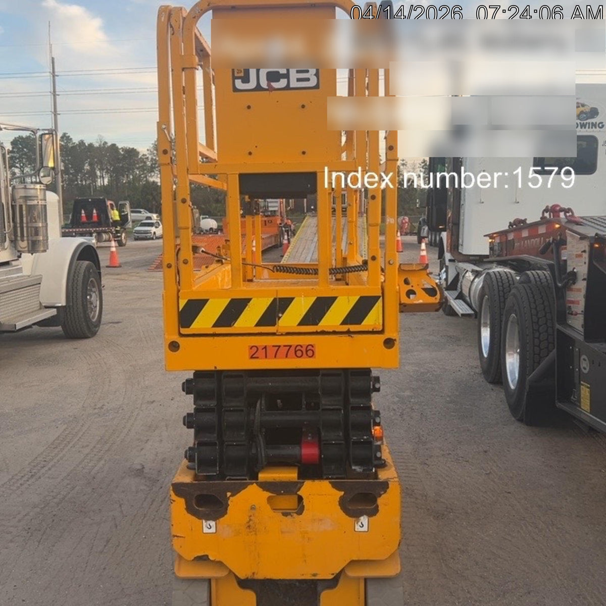 2022 JCB S2632E