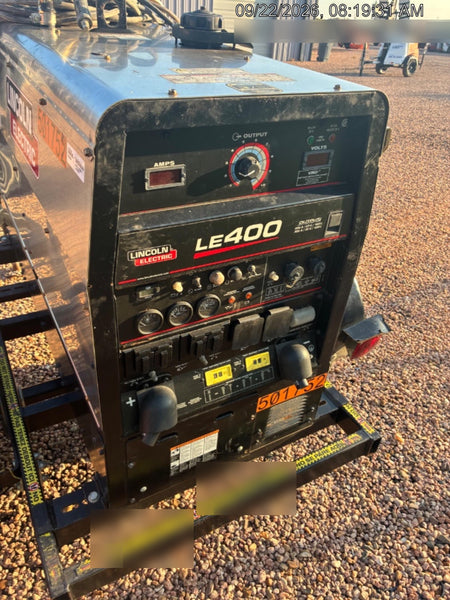 2025 LINCOLN ELECTRIC LE400