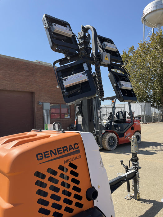 2023 Generac MLT2 Diesel, Flex Switch 120V Input, Powerzone Controller, (4) 320W LED Lights, 4kW Generator, 39.9 Gal Fuel Tank, 2" Ball, T3