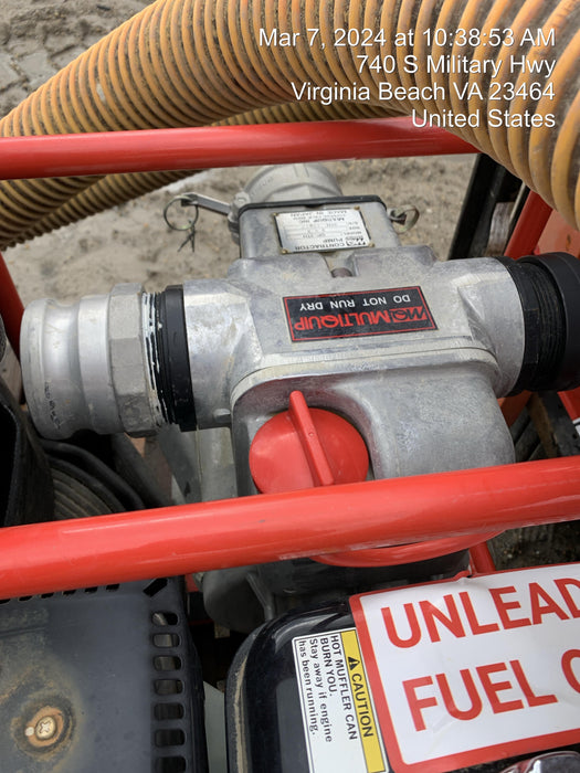 2021 MULTIQUIP QP3TH